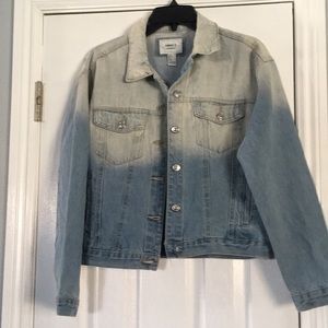 Forever 21 oversize denim jacket